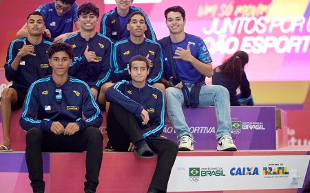 Primeiras delegações começam a chegar para os Jogos da Juventude