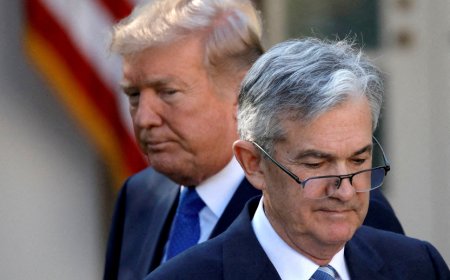 Após PPI, Trump volta a pressionar Fed sobre juro e a atacar presidente do BC dos EUA