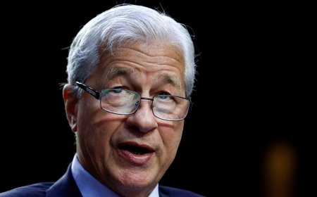 Presidente-executivo do JPMorgan alerta para perspectiva econômica incerta nos EUA