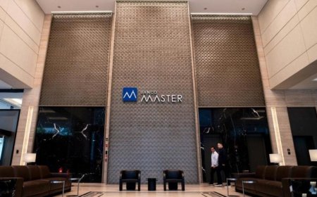 Agência de risco Fitch rebaixa nota de crédito do Master após BC barrar venda ao BRB