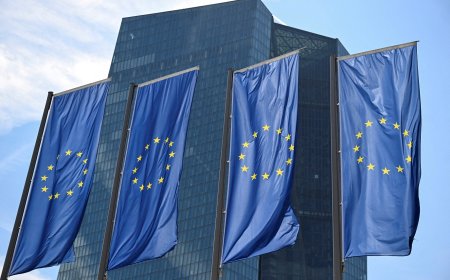 BCE mantém juros com inflação próxima da meta de 2% e incertezas geopolíticas