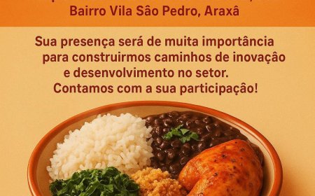 Palestra sobre o Curso Técnico de Gastronomia do INHAC em Araxá