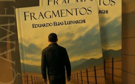 Livro de crônicas marca a estreia do escritor Eduardo Lusvarghi