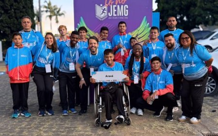 Atletas da APAE de Araxá conquistam 10 medalhas no JEMG Paralímpico