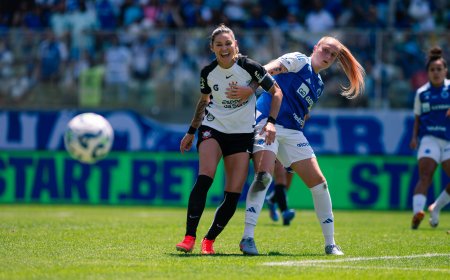 Cruzeiro e Corinthians decidem o Brasileiro Feminino no domingo