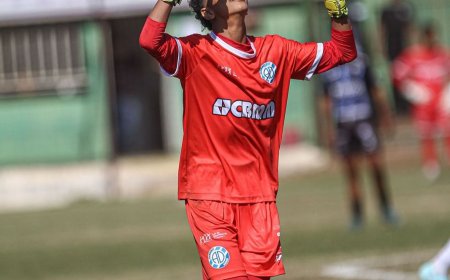 Goleiro Felipe marca 2 gols de falta e Dínamo Sub-15 vence fora de casa