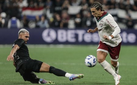 Brasileiro: Fluminense e Corinthians medem forças no Maracanã