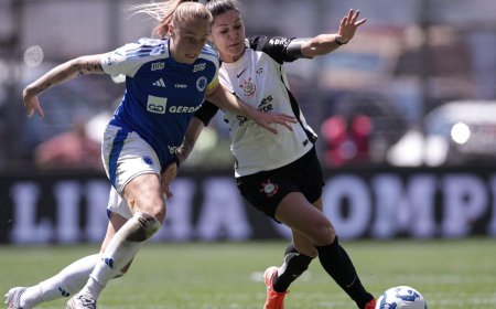 Corinthians e Cruzeiro decidem campeão brasileiro feminino de 2025