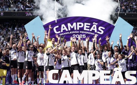 Corinthians vence Cruzeiro e conquista o hepta do Brasileirão Feminino