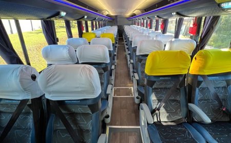 Transporte de pacientes do TFD com 3 ônibus já está em operação em  Araxá