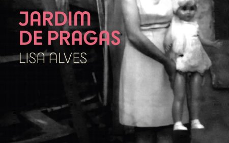 Lançamento do livro “Jardim de Pragas”, de Lisa Alves