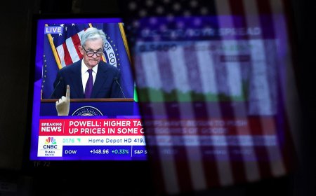 Powell diz que não houve grande pressão para corte maior de juros no Fed