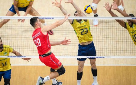 Brasil é eliminado do Campeonato Mundial de vôlei masculino