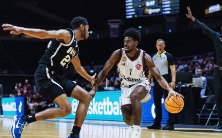 Basquete: Flamengo estreia no Mundial de Clubes com derrota