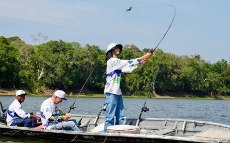 Comitê mira expansão sustentável da pesca amadora e esportiva no país