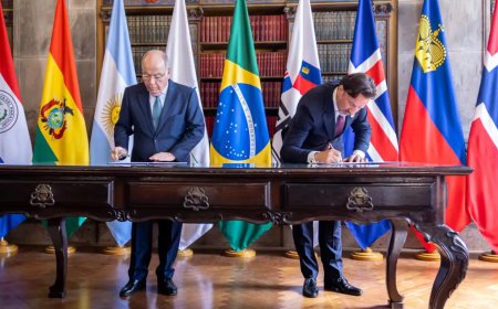 Acordo Mercosul-EFTA abre mercado europeu, mas Brasil enfrenta desafios