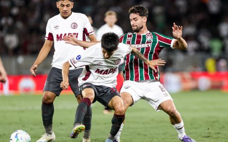 Fluminense cede empate ao Lanús e acaba eliminado da Sul-Americana