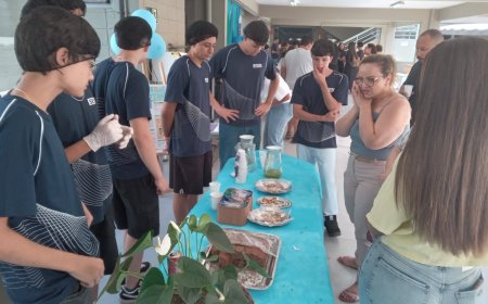 SESI Verso une cultura urbana e projetos estudantis em evento aberto à comunidade