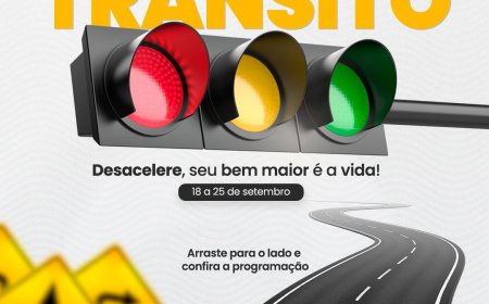 Araxá promove Semana Nacional de Trânsito
