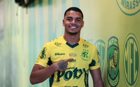 Ex-atacante do Dínamo é contratado pelo Mirassol