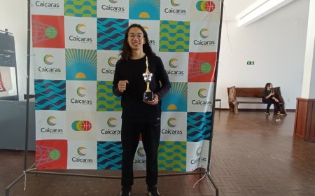 Theo é campeão da 3ª Etapa do Circuito Patense de Xadrez