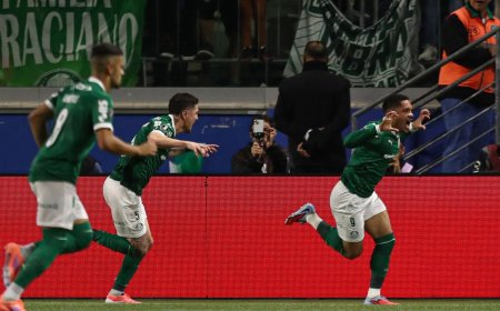 Palmeiras volta a derrotar o River e chega à semifinal da Libertadores