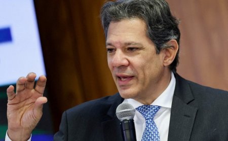 Haddad sobre alerta do TCU: Nós estamos buscando o centro da meta fiscal