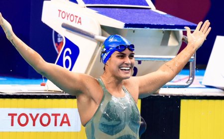 Com mais 3 medalhas, Brasil fecha Mundial de Natação Paralímpica