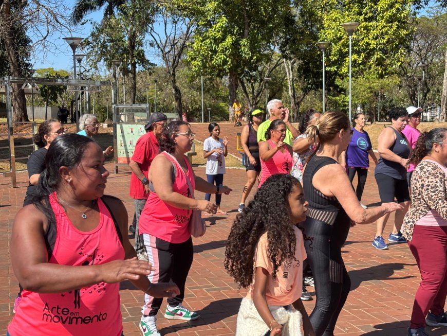 Manhã Esportiva e Domingo no Parque