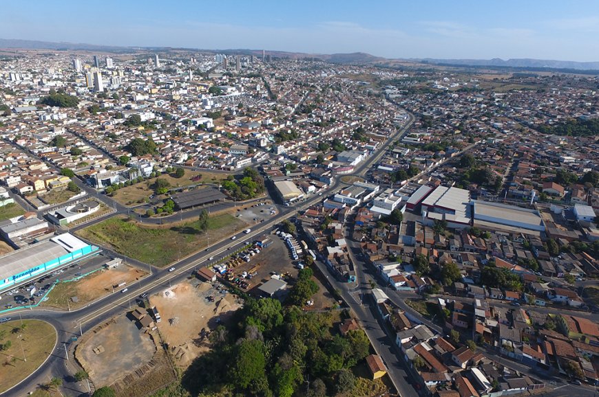 Nova estimativa do IBGE aponta Araxá com mais de  118 mil habitantes