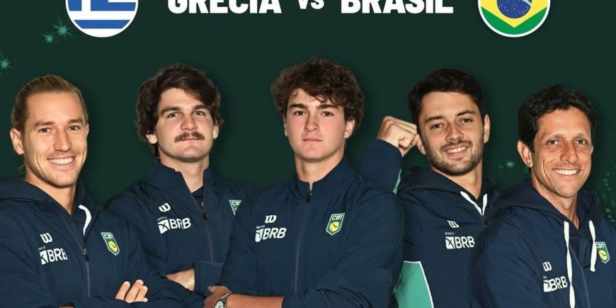 João Fonseca integra quinteto brasileiro convocado para Copa Davis
