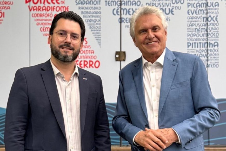 AMM recebe visita do Governador de Goiás