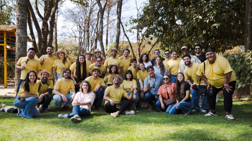 Influenciadores conhecem as práticas de Sustentabilidade da McCain em Araxá