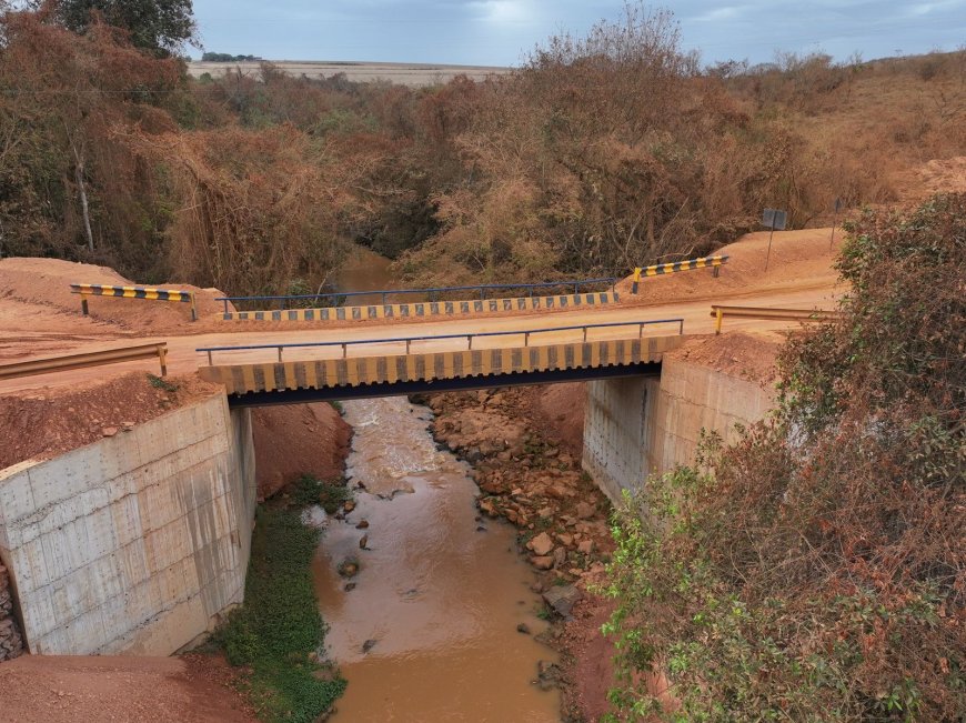 Pavimentação da Subida e Ponte da Iara são inauguradas