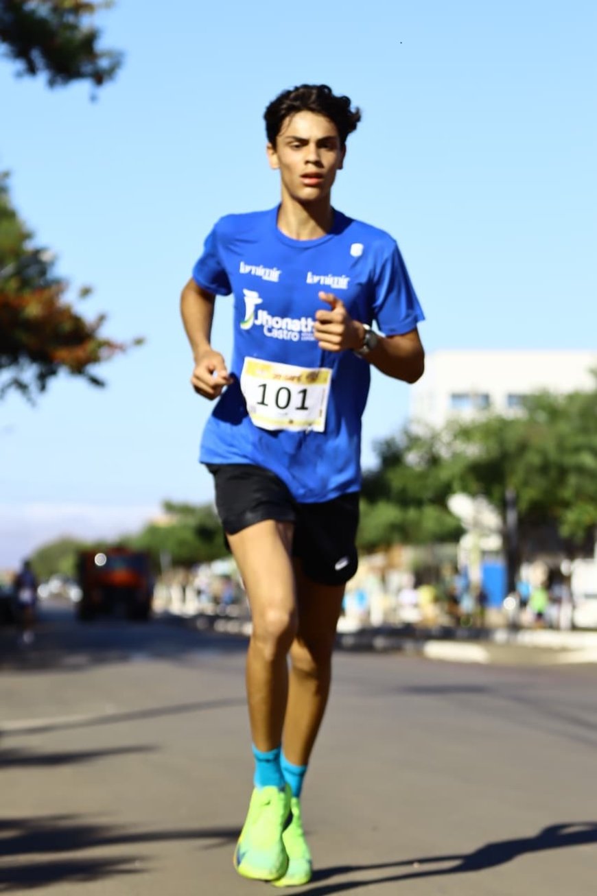 Atleta araxaense é destaque na Corrida do Café