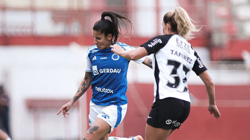Cruzeiro e Corinthians vão decidir o Brasileirão Feminino