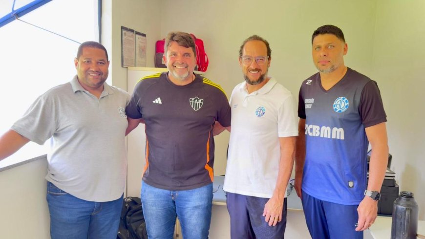 Observador do Atlético Mineiro acompanha atletas da base do Dínamo