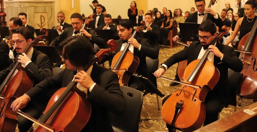 Orquestra Filarmônica de Patos de Minas fará concerto gratuito em Araxá