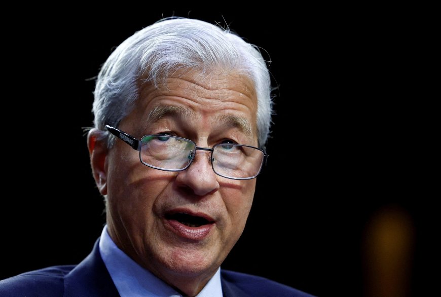 Presidente-executivo do JPMorgan alerta para perspectiva econômica incerta nos EUA