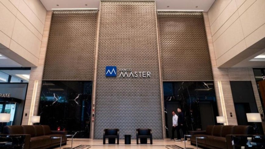 Agência de risco Fitch rebaixa nota de crédito do Master após BC barrar venda ao BRB