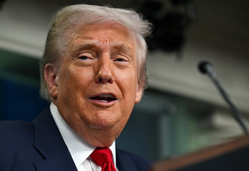 Trump: corte de juro e tarifas recíprocas são necessários para ‘prosperidade’ dos EUA