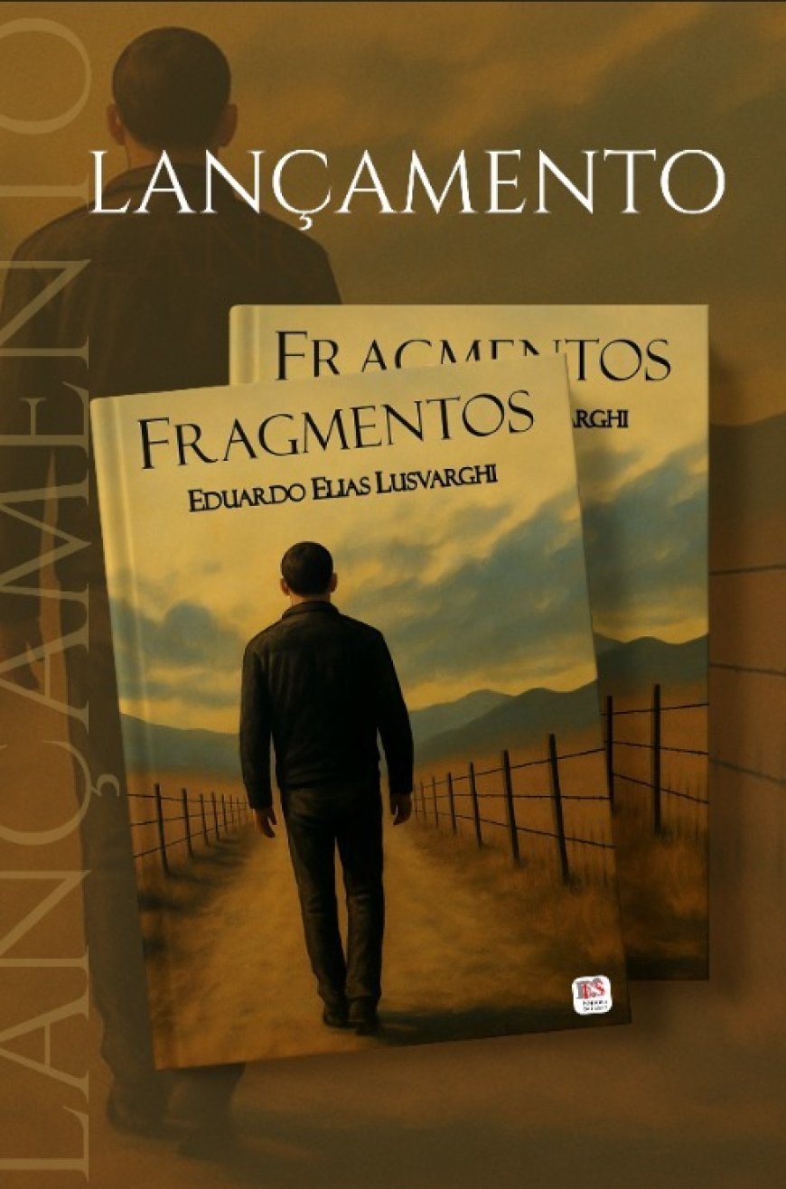 Livro de crônicas marca a estreia do escritor Eduardo Lusvarghi