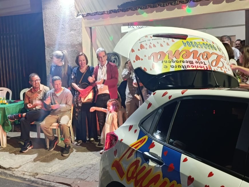 O aniversário de Matheus Di Mambro