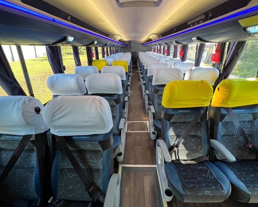 Transporte de pacientes do TFD com 3 ônibus já está em operação em  Araxá