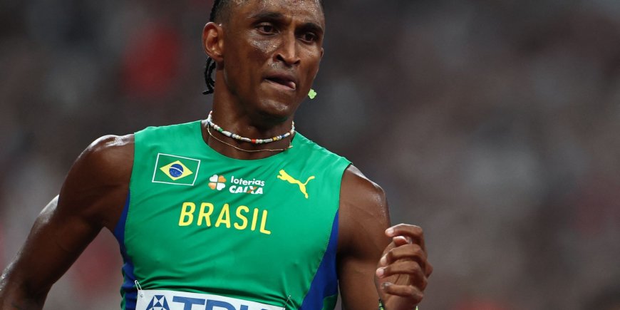 Alison dos Santos se classifica para final no Mundial de Atletismo