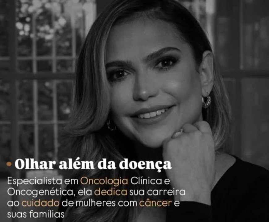 Médica oncologista araxaense é referência no tratamento do câncer feminino