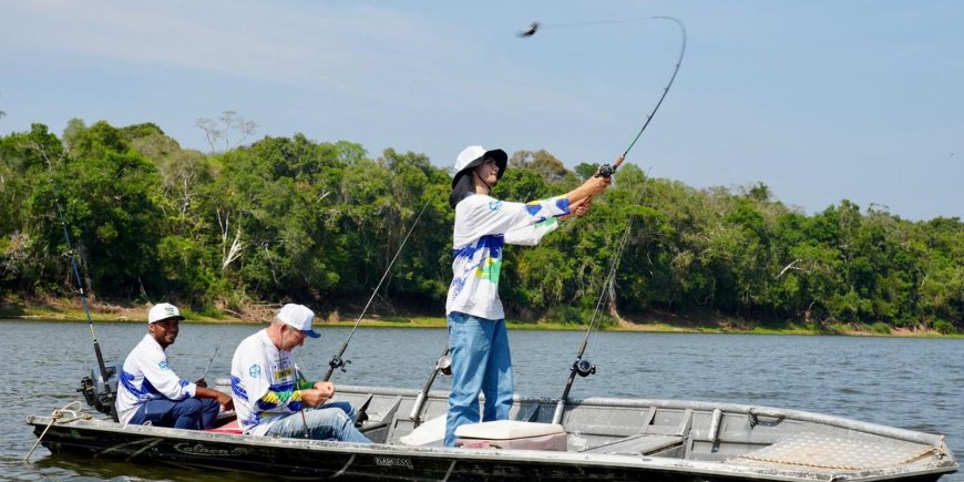 Comitê mira expansão sustentável da pesca amadora e esportiva no país
