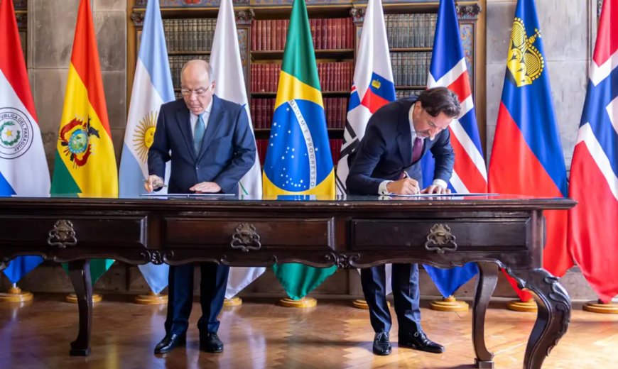 Acordo Mercosul-EFTA abre mercado europeu, mas Brasil enfrenta desafios