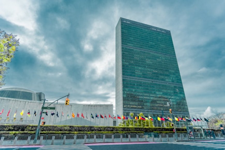 O que é a ONU e qual sua função?