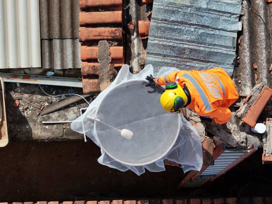 Vigilância Ambiental e Bombeiros atuam para tampar caixas d’água